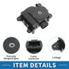 Chevrolet Caprice HVAC Heater Blend Door Actuator (2011-2017)