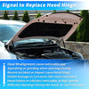 Honda Civic, CR-V, Element Hood Hinge (2001-2005)