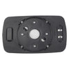 BMW 3 Series Right Side Heated White Mirror Glass (E30, E36)