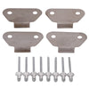 Harley Touring Models 4 x Hard Saddlebags Lids Wear Strike Plates (1993-2013)