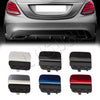 Mercedes Benz W205 C43 Rear Bumper Tow Eye Hook Cover Cap (2015–2018)