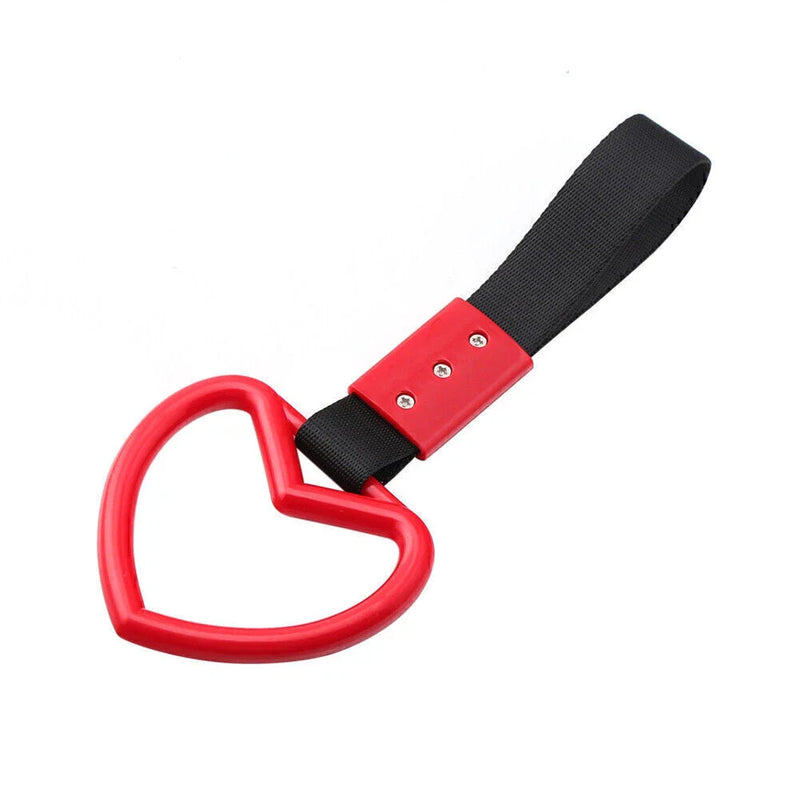 Train Bus Car Heart JDM Tsurikawa Ring Handle Strap