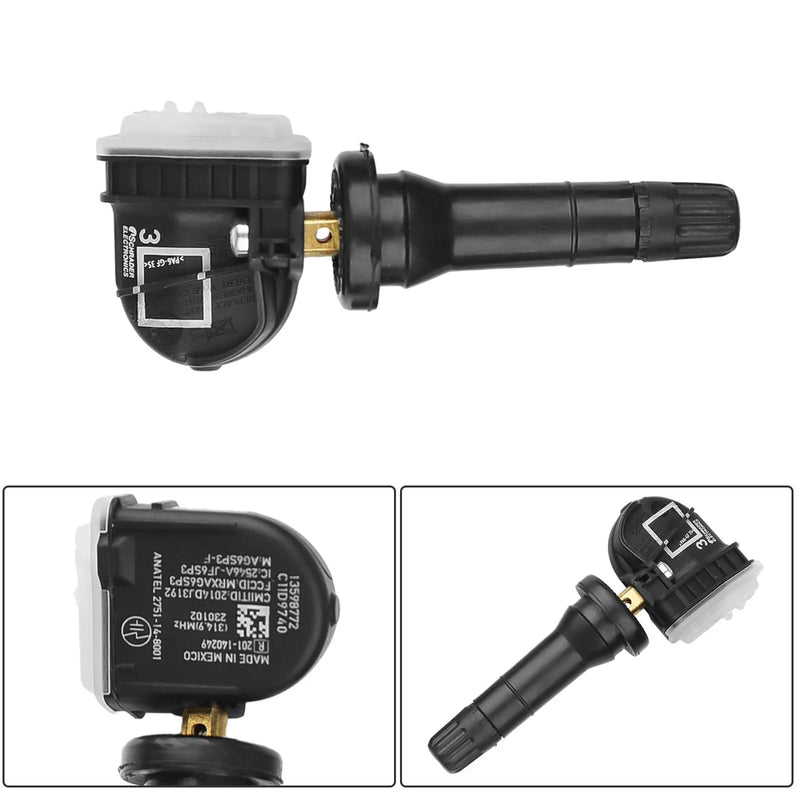 GM CHEVY GMC BUICK 4x TPMS Sensor (2007–2023)
