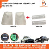 Mazda B-Series Clear Lens Corner Signal Lamp Bumper Light Set (85-98)
