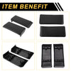Ford F-150 (2009-2014) - 1 Pair Bumper Guards Insert Pads