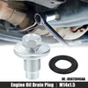 Mercedes-Benz Dodge Engine Oil Drain Plug Screw M14x1.5