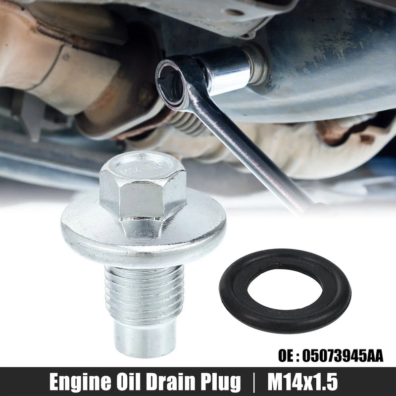 Mercedes-Benz Dodge Engine Oil Drain Plug Screw M14x1.5
