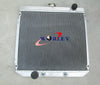 Ford Falcon XY 250 XW 302 GS GT 351 3 Row Aluminum Radiator (69-72)