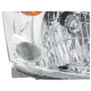 Toyota Prado 120 Series LH+RH / Pair / Chrome Headlights (2002–2009)