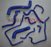 Subaru Impreza WRX / STI (2008-2011) Blue Silicone Radiator Coolant Hose