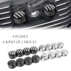 Harley XL, XR, Evolution 1340 Bolts Toppers (1986-2013)