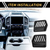 Ford F-150 Dashboard Side Air Vent AC Outlet Cover Trim (2015-2020)