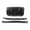 Universal Fork Handlebar Saddlebag Roll Leather Motorcycle Tool Bag