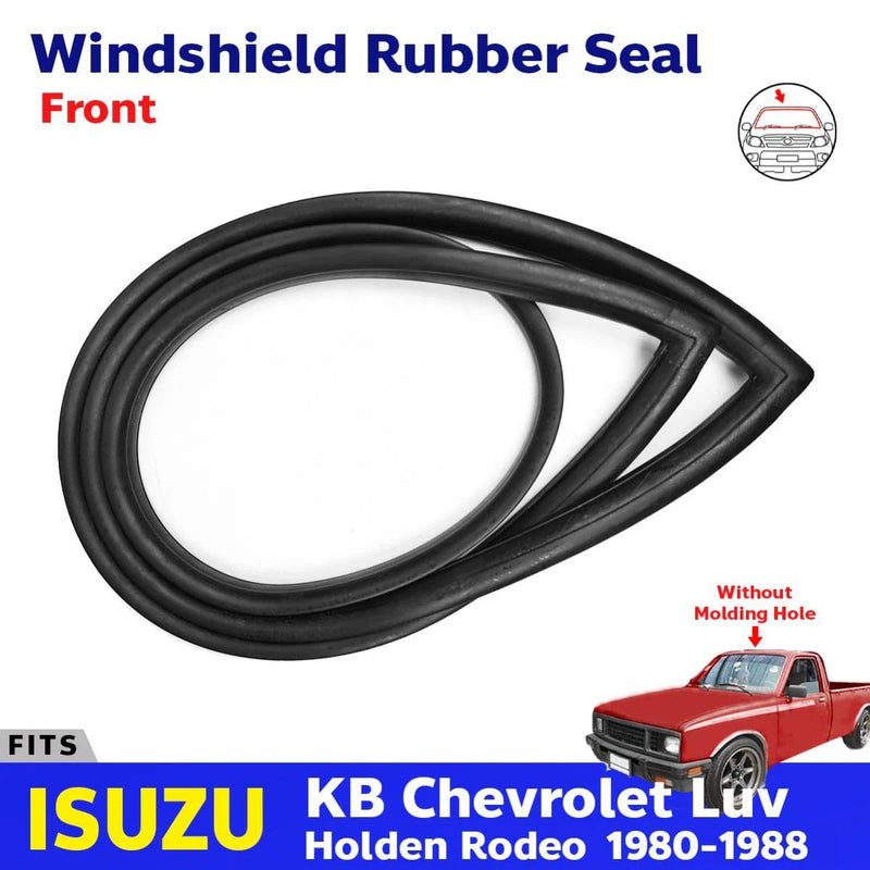 Front Windshield Rubber w/o molding Fits Isuzu KB Holden Rodeo Truck 1980-88 D11