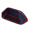 Ford F250 F350 Super Duty Glossy Black Top Half Mirror Cover (2017-2020)