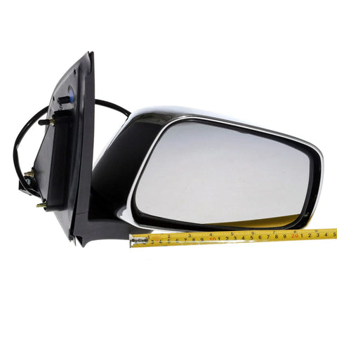 Nissan Navara D40 / Frontier / Pathfinder R51 2005-2015 Chrome Electric Door Mirror