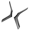 BMW X3 X6 Carbon Fiber Steering Wheel Switch Trim