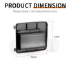 Kawasaki KFX400 / Suzuki LT-Z400 / Arctic Cat DVX400 Air Box Lid Cover