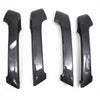 Toyota Carbon Fiber Style Door Handle Covers (2010-2018)