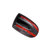 Ghibli Quattroporte 2014-21 Real Carbon Fiber Shark Roof Antenna Cover Caps