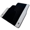 Rolls Royce Ghost Series I (2010-2024) Gray Leather AutoWin Floor Mats