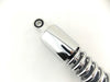 350mm Chrome Rear Motorcycle Shock Absorbers