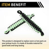 Jeep Wrangler TJ JK JKU (2007-2018) Black Green 2 x Door Limiting Straps
