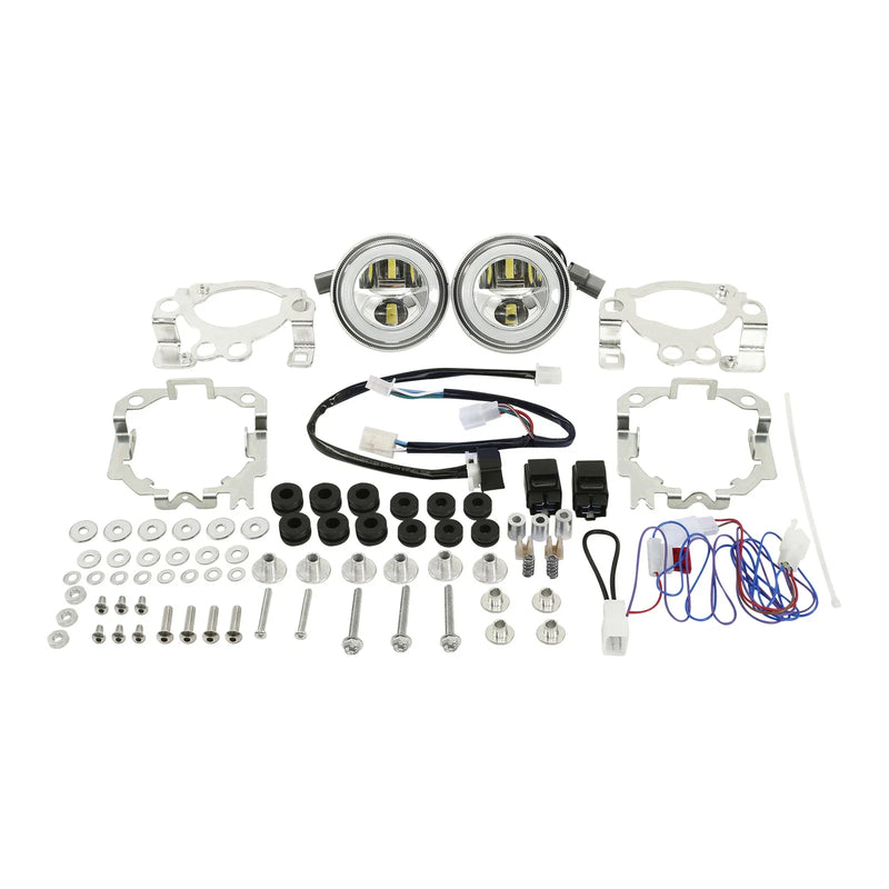 Honda Goldwing 1800 GL1800 Valkyrie Fog Lights DOT LED Driving (2012-2017)