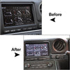 Nissan GTR R35 GPS Navigation Panel Cover Trim 2008-2016 Black