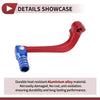 Honda CRF110F (2013-2018) Red / Blue Folding Motorcycle Gear Shifter Lever
