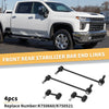 Buick Regal 4 x Stabiliser Sway Bar Link (2012–2012)