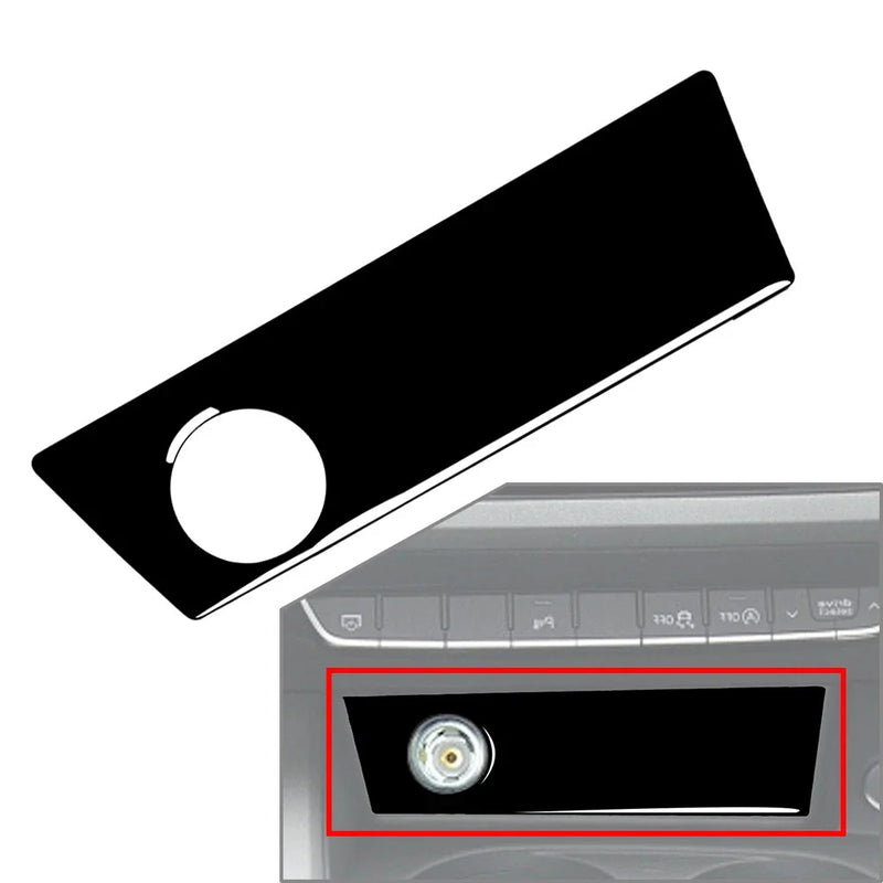 Audi A4 A5 S4 RS4 RHD Center Console Cigarette Lighter Panel Cover Trim (2016-2023)