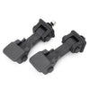Jeep Wrangler JK (2007-2017) Black 2 x Hood Latch Lock Catch Kit