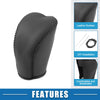 Hyundai Santa Fe (2013-2017) Black Trim Auto Gear Shifting Knob Cover