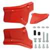 Honda XR200R 1984-2002 Red Side Panels Covers Fender Plastic Body