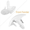 SUZUKI GSXR 1000 (2009-2012) White Front Fender Mudguard