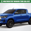 Toyota Hilux Rear Left Right Door Window Belt Weatherstrip (2005-2014)