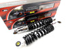 Kawasaki BR250 300mm JBS Black/Chrome Rear Shock Absorbers