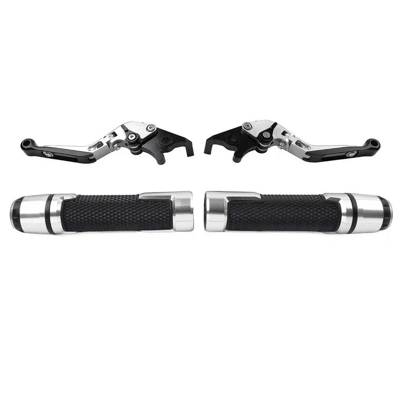 Yamaha XMAX 250 300 Folding Extendable Brake Clutch Lever Grip Set (2017-2023)