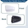BMW X1 X5 F15 X6 F16 (2014 - 2019) White Exterior Door Handle Cover Trim