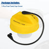 Dodge Promaster (2014 - 2016) Yellow Gas Fuel Tank Cap Replacement