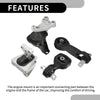 Honda Civic Engine Torque Strut Mount Set (2006-2010)