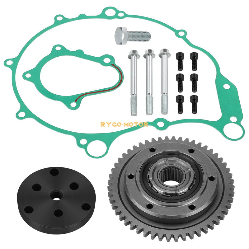 Yamaha Raptor 660R Starter Clutch One-Way Bearing Gear Flywheel Puller Kit
