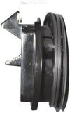 Boat / Caravan / 4WD - Black 2x Flush Mount Slam Latch 62mm