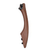 BMW 5 Series Left Side Red Door Trim Pull Handle Real Leather (2010-2017)