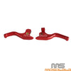 Harley Touring Electra Glide Finger Hand Brake Clutch Levers (14-16)