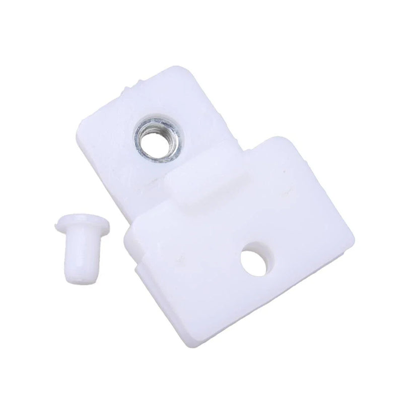 Isuzu D-Max Rodeo Holden Colorado 4 x White Door Glass Rail Clips