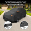 Hyundai Nexo Waterproof Aluminum Film Car Cover (2018-2023)