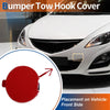 Mazda 6 (2008-2012) - Red Front Right Tow Hook Cover