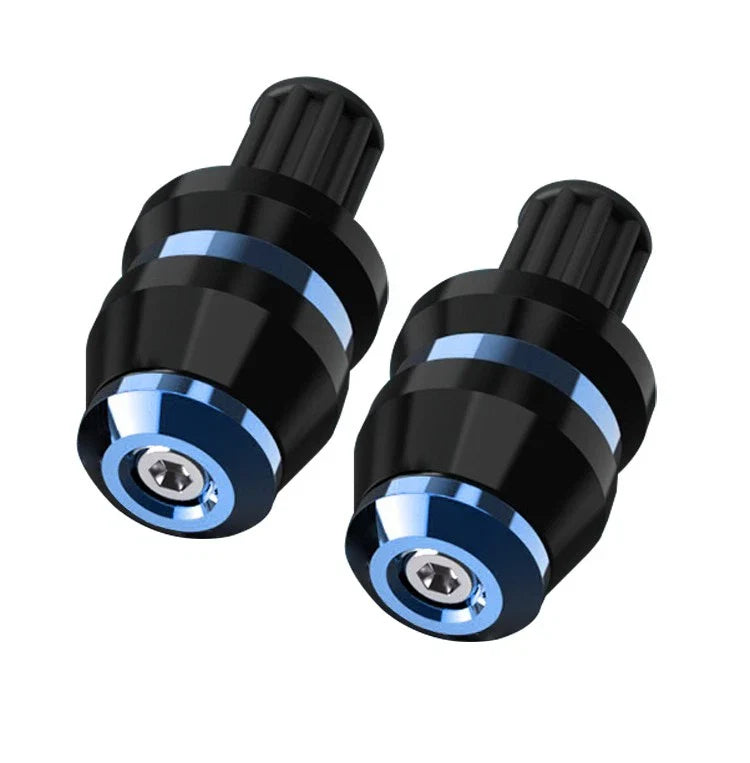 Motorcycle Universal Blue 7/8" Handlebar Grips